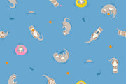 PRE - Order Float by Rashida Coleman Hale - Otterly RS 1145 15 Ripple - Half Yard - January 2027 - Modern Fabric Shoppe