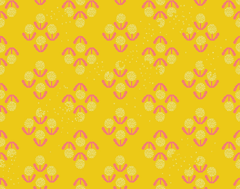 PRE - Order Float by Rashida Coleman Hale - Puff RS 1148 12 Starfruit - Half Yard - January 2027 - Modern Fabric Shoppe