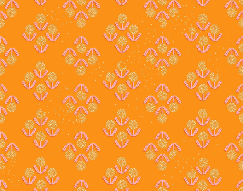 PRE - Order Float by Rashida Coleman Hale - Puff RS 1148 13 Cheddar - Half Yard - January 2027 - Modern Fabric Shoppe