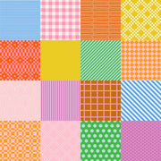 PRE - Order Float by Rashida Coleman Hale - Sample Cheater RS 1149 12 Posy - Half Yard - January 2027 - Modern Fabric Shoppe