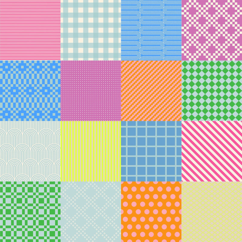 PRE - Order Float by Rashida Coleman Hale - Sample Cheater RS 1149 14 Lily Pad - Half Yard - January 2027 - Modern Fabric Shoppe