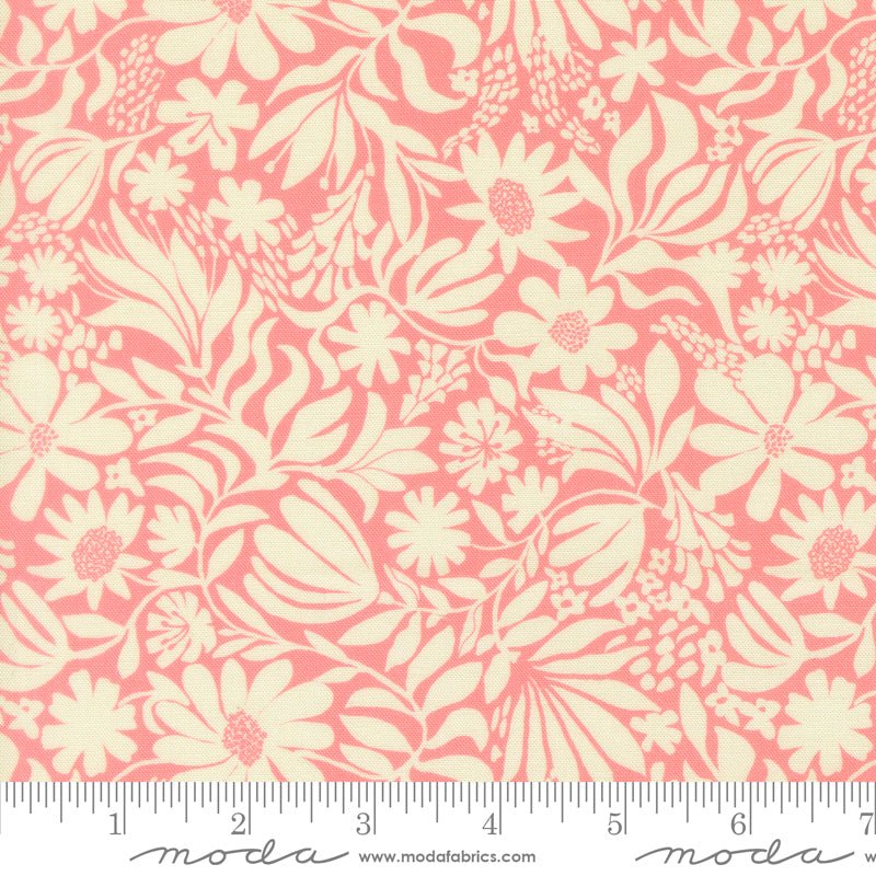 PRE - Order Floriori by Kate Spain - Botanica 27354 12 Rose - Half Yard - January 2027 - Modern Fabric Shoppe