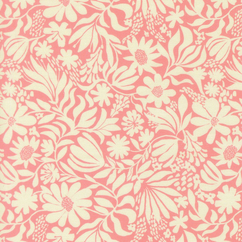 PRE - Order Floriori by Kate Spain - Botanica 27354 12 Rose - Half Yard - January 2027 - Modern Fabric Shoppe
