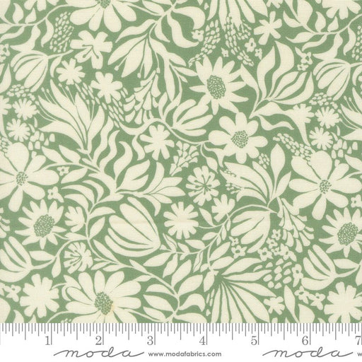 PRE - Order Floriori by Kate Spain - Botanica 27354 15 Sage - Half Yard - January 2027 - Modern Fabric Shoppe