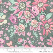 PRE - Order Floriori by Kate Spain - Floret 27350 15 Fog - Half Yard - January 2027 - Modern Fabric Shoppe