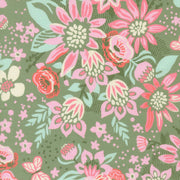 PRE - Order Floriori by Kate Spain - Floret 27350 15 Fog - Half Yard - January 2027 - Modern Fabric Shoppe
