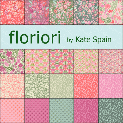 PRE - ORDER Floriori by Kate Spain - Half Yard Bundle - January 2027 - Modern Fabric Shoppe