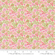 PRE - Order Floriori by Kate Spain - Ladybug 27353 11 Flamingo - Half Yard - January 2027 - Modern Fabric Shoppe
