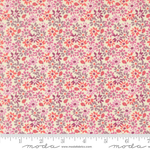 PRE - Order Floriori by Kate Spain - Ladybug 27353 13 Lilac - Half Yard - January 2027 - Modern Fabric Shoppe