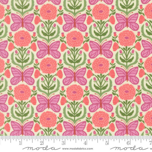 PRE - Order Floriori by Kate Spain - Mariposa 27352 13 Lilac - Half Yard - January 2027 - Modern Fabric Shoppe