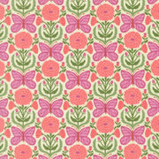 PRE - Order Floriori by Kate Spain - Mariposa 27352 13 Lilac - Half Yard - January 2027 - Modern Fabric Shoppe