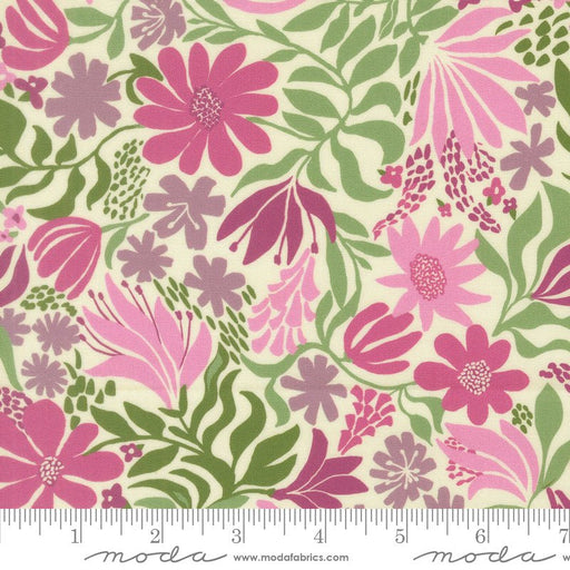 PRE - Order Floriori by Kate Spain - Meadow 27351 13 Lilac - Half Yard - January 2027 - Modern Fabric Shoppe