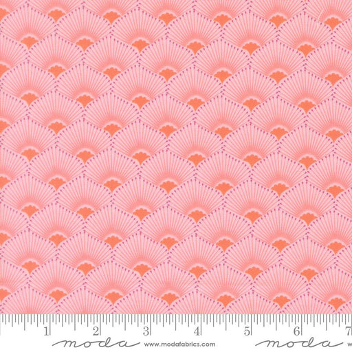 PRE - Order Floriori by Kate Spain - Mimosa 27356 11 Flamingo - Half Yard - January 2027 - Modern Fabric Shoppe