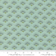PRE - Order Floriori by Kate Spain - Mimosa 27356 14 Mint - Half Yard - January 2027 - Modern Fabric Shoppe