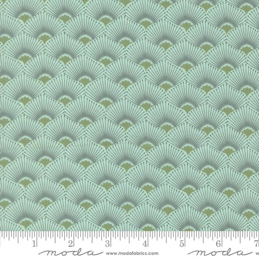 PRE - Order Floriori by Kate Spain - Mimosa 27356 14 Mint - Half Yard - January 2027 - Modern Fabric Shoppe