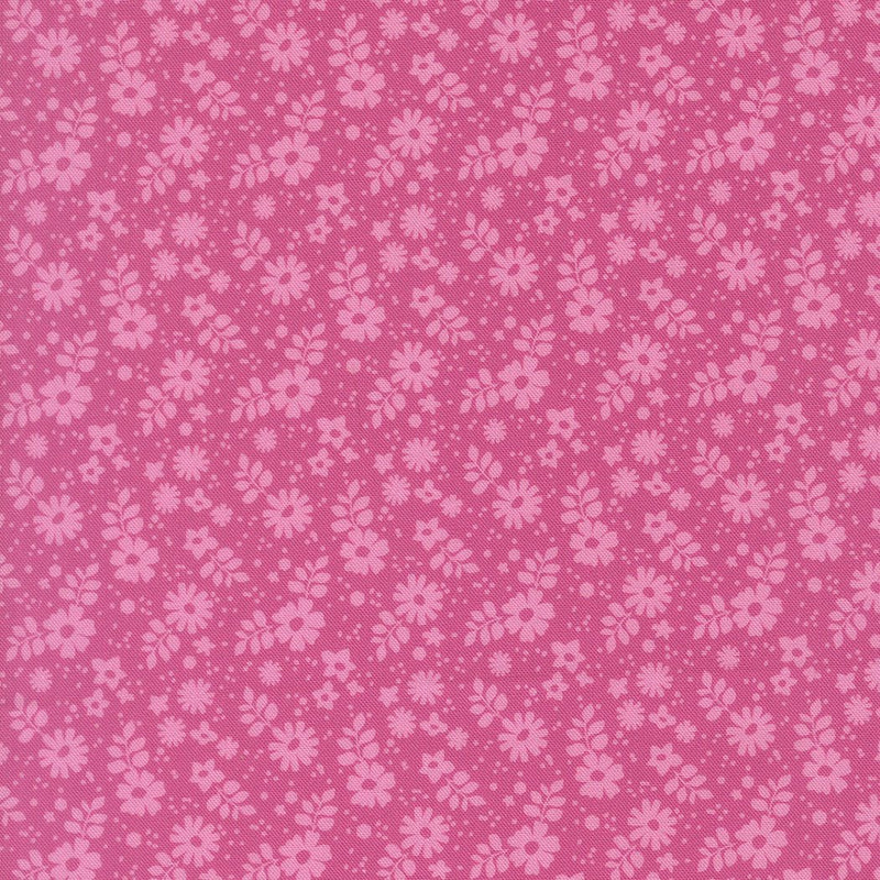 PRE - Order Floriori by Kate Spain - Petaline 27355 15 Viola - Half Yard - January 2027 - Modern Fabric Shoppe