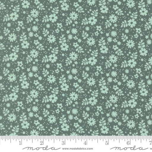 PRE - Order Floriori by Kate Spain - Petaline 27355 17 Fog - Half Yard - January 2027 - Modern Fabric Shoppe