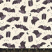PRE - ORDER Freaky Familiar - Collaboration by Ruby Star Society - Fat Bats RS 5194 11 - Natural - Half Yard - June 2026 - Modern Fabric Shoppe