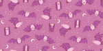 PRE - ORDER Freaky Familiar - Collaboration by Ruby Star Society - Fat Bats RS 5194 13 - Heliotrope - Half Yard - June 2026 - Modern Fabric Shoppe
