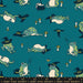 PRE - ORDER Freaky Familiar - Collaboration by Ruby Star Society - Frogmiliars RS 5192 13 - Storytime - Half Yard - June 2026 - Modern Fabric Shoppe