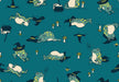 PRE - ORDER Freaky Familiar - Collaboration by Ruby Star Society - Frogmiliars RS 5192 13 - Storytime - Half Yard - June 2026 - Modern Fabric Shoppe