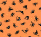 PRE - ORDER Freaky Familiar - Collaboration by Ruby Star Society - Spider Sense RS 5191 13 - Pumpkin - Half Yard - June 2026 - Modern Fabric Shoppe