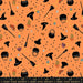 PRE - ORDER Freaky Familiar - Collaboration by Ruby Star Society - Witchy Women RS 5195 12 - Pumpkin - Half Yard - June 2026 - Modern Fabric Shoppe