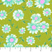 PRE - Order Full Bloom by Heather Bailey - Daisy 91087 - 71 Chartreuse - Half Yard - May 2025 - Modern Fabric Shoppe