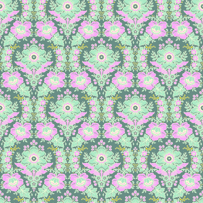 PRE - Order Full Bloom by Heather Bailey - Eloise 91086 - 60 Slate - Half Yard - May 2025 - Modern Fabric Shoppe