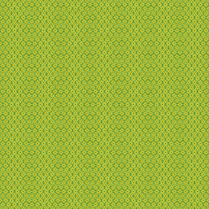 PRE - Order Full Bloom by Heather Bailey - Full Bloom Posy 91091 - 70 Chartreuse - Half Yard - May 2025 - Modern Fabric Shoppe