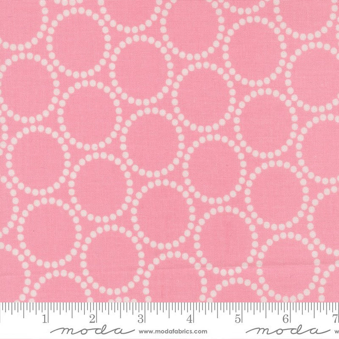PRE - ORDER Funny Valentine by Lizzy House - Ballerina 37136 25 - Half Yard - November 2025 - Modern Fabric Shoppe