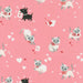 PRE - ORDER Funny Valentine by Lizzy House - Ballerina 37140 20 - Half Yard - November 2025 - Modern Fabric Shoppe