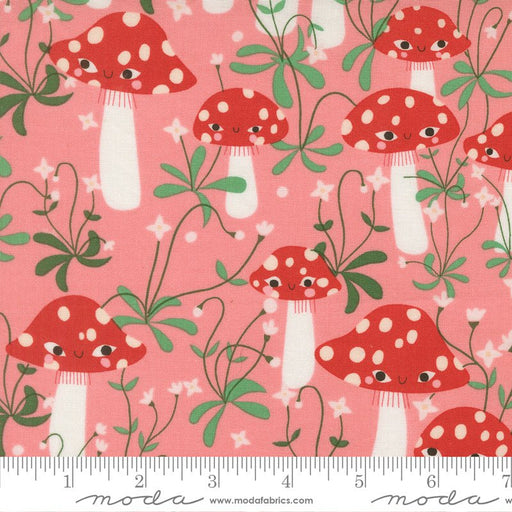 PRE - ORDER Funny Valentine by Lizzy House - Ballerina 37141 19 - Half Yard - November 2025 - Modern Fabric Shoppe