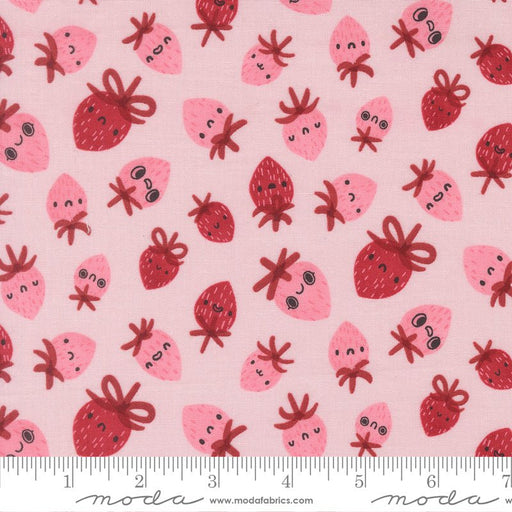 PRE - ORDER Funny Valentine by Lizzy House - Blush 37142 17 - Half Yard - November 2025 - Modern Fabric Shoppe
