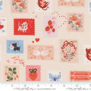 PRE - ORDER Funny Valentine by Lizzy House - Champagne 37143 12 - Half Yard - November 2025 - Modern Fabric Shoppe