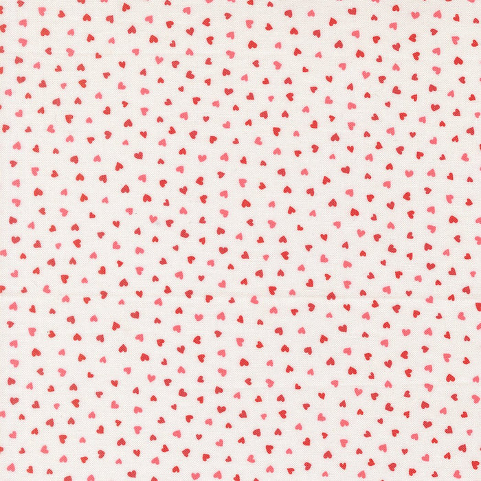 PRE - ORDER Funny Valentine by Lizzy House - Champagne 37148 11 - Half Yard - November 2025 - Modern Fabric Shoppe