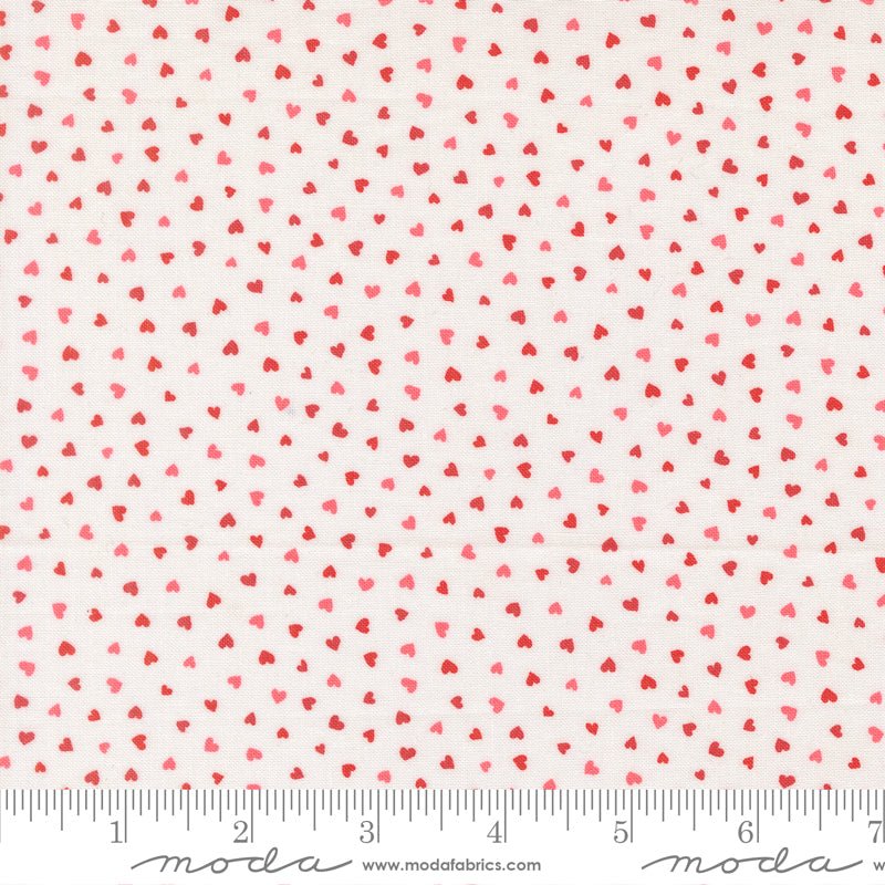 PRE - ORDER Funny Valentine by Lizzy House - Champagne 37148 11 - Half Yard - November 2025 - Modern Fabric Shoppe