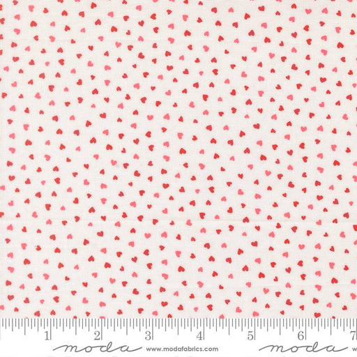 PRE - ORDER Funny Valentine by Lizzy House - Champagne 37148 11 - Half Yard - November 2025 - Modern Fabric Shoppe