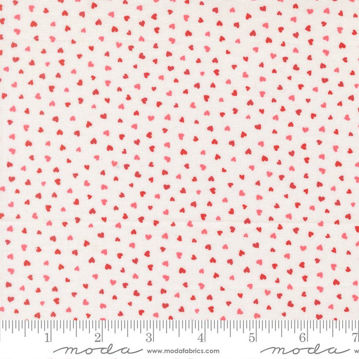 PRE - ORDER Funny Valentine by Lizzy House - Champagne 37148 11 - Half Yard - November 2025 - Modern Fabric Shoppe