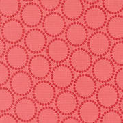 PRE - ORDER Funny Valentine by Lizzy House - Coral 37136 23 - Half Yard - November 2025 - Modern Fabric Shoppe