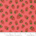 PRE - ORDER Funny Valentine by Lizzy House - Coral 37142 14 - Half Yard - November 2025 - Modern Fabric Shoppe