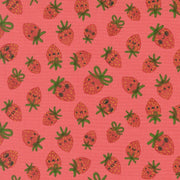 PRE - ORDER Funny Valentine by Lizzy House - Coral 37142 14 - Half Yard - November 2025 - Modern Fabric Shoppe