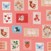 PRE - ORDER Funny Valentine by Lizzy House - Coral 37143 14 - Half Yard - November 2025 - Modern Fabric Shoppe