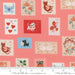 PRE - ORDER Funny Valentine by Lizzy House - Coral 37143 14 - Half Yard - November 2025 - Modern Fabric Shoppe
