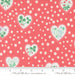 PRE - ORDER Funny Valentine by Lizzy House - Coral 37144 14 - Half Yard - November 2025 - Modern Fabric Shoppe