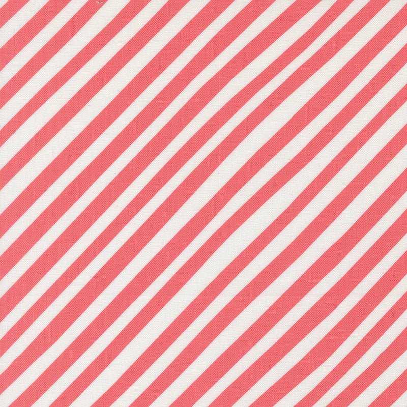 PRE - ORDER Funny Valentine by Lizzy House - Coral 37146 11 - Half Yard - November 2025 - Modern Fabric Shoppe