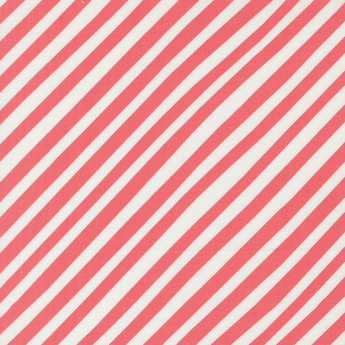 PRE - ORDER Funny Valentine by Lizzy House - Coral 37146 11 - Half Yard - November 2025 - Modern Fabric Shoppe