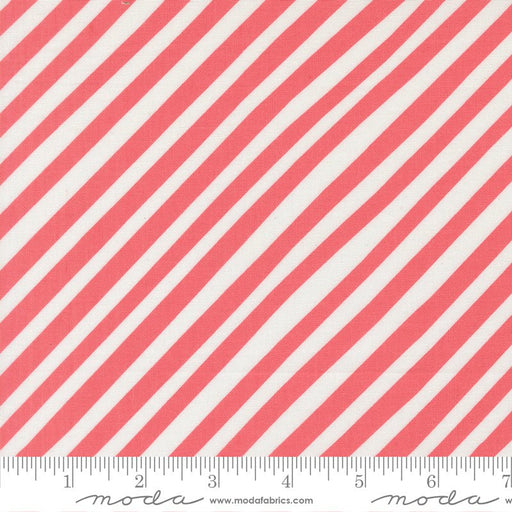 PRE - ORDER Funny Valentine by Lizzy House - Coral 37146 11 - Half Yard - November 2025 - Modern Fabric Shoppe