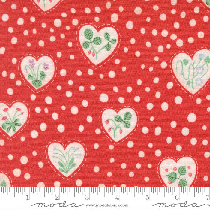 PRE - ORDER Funny Valentine by Lizzy House - Love 37144 16 - Half Yard - November 2025 - Modern Fabric Shoppe