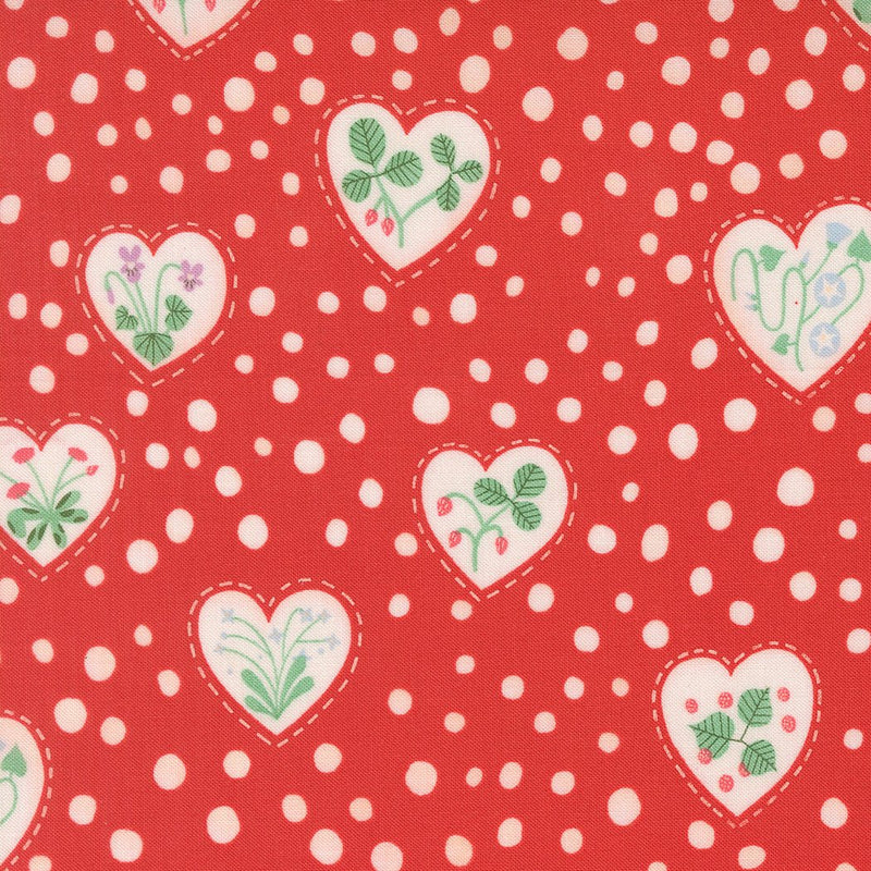 PRE - ORDER Funny Valentine by Lizzy House - Love 37144 16 - Half Yard - November 2025 - Modern Fabric Shoppe